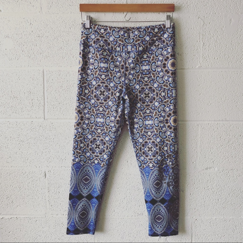 Evolution & Creation high waist cropped leggings
